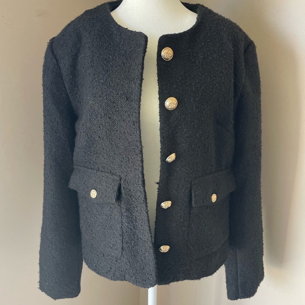 Women's Universal Thread Black Jacket - Sz. L